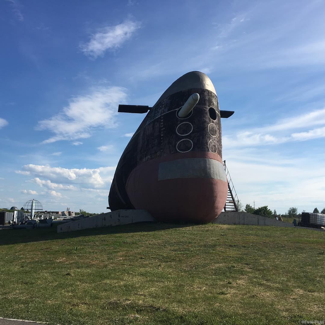 музей в тольятти с подводной лодкой