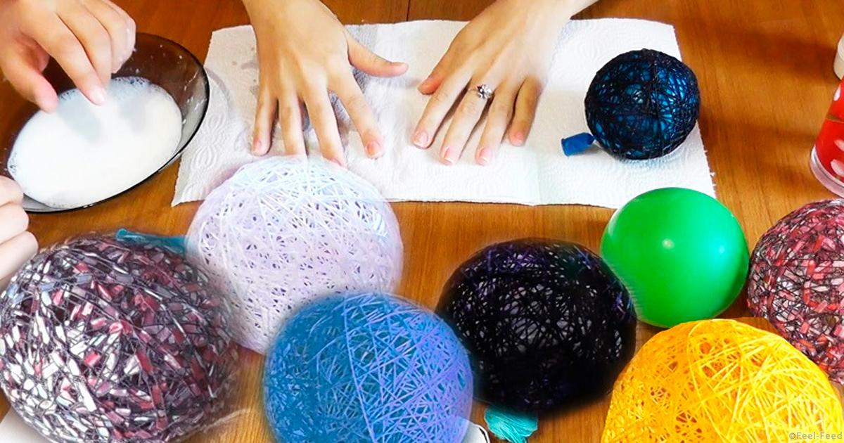 Эффектный шар своими руками Эффектный шар своими руками