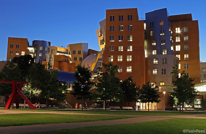 The Ray and Maria Stata Center at MIT