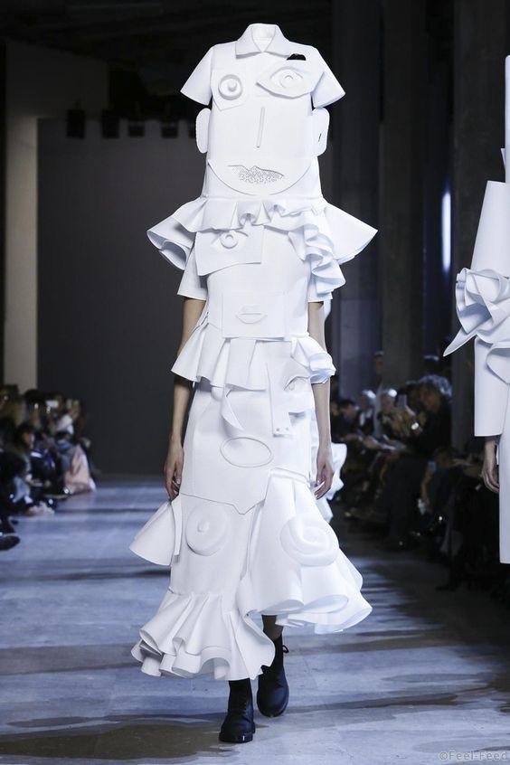 Viktor & Rolf, Fashion Show, Couture Collection Spring Summer 2016 in Paris