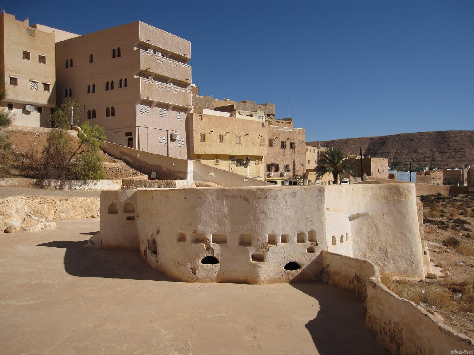 Mosque of Sidi Brahim, 14th-century, inspiration for 20th-century modernist architects such as Le Corbusier