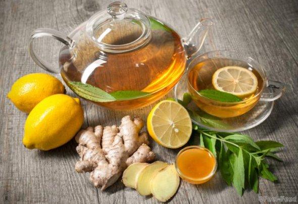 ginger-and-lemon-tea