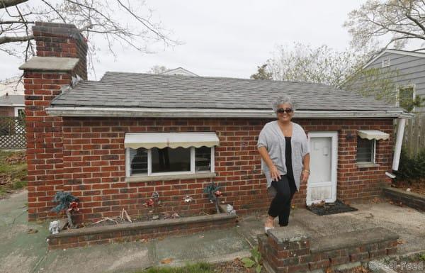 Anna Jones, the owner stands outside in front of the Brick Midget House in Brick, NJ 4/30/15 (William Perlman | NJ Advance Media for NJ.com)