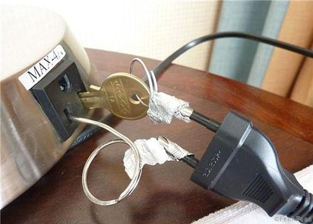 THE WORLD'S WORST EXAMPLES OF HOPELESS DIY HAVE BEEN REVEALED ON HILARIOUS INTERNET BLOG  'THERE, I FIXED IT.'