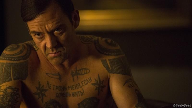 Teddy (MARTON CSOKAS) stars in Columbia Pictures' THE EQUALIZER.