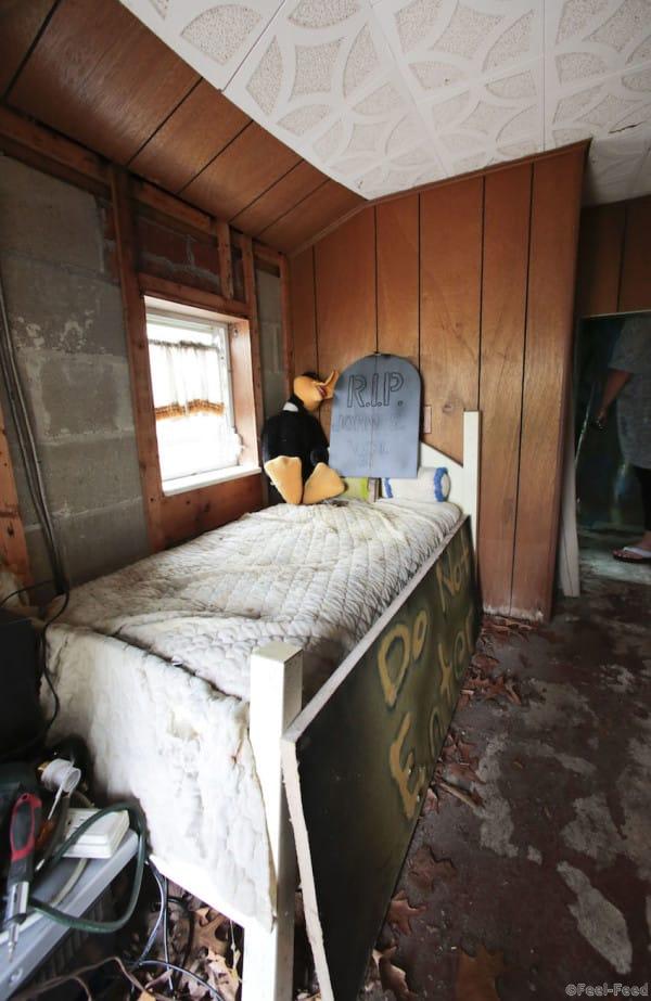 The bedroom of the Brick Midget House in Brick, NJ 4/30/15 (William Perlman | NJ Advance Media for NJ.com)