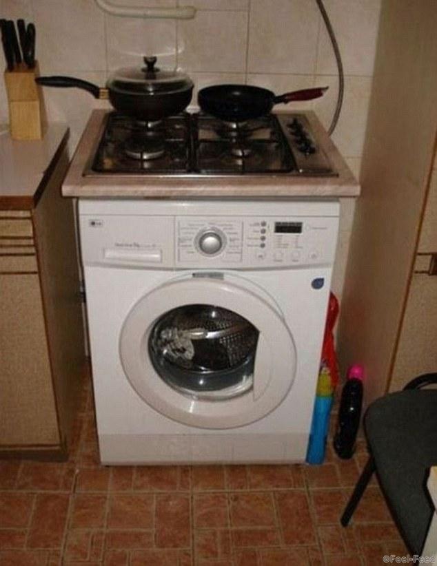 THE WORLD'S WORST EXAMPLES OF HOPELESS DIY HAVE BEEN REVEALED ON HILARIOUS INTERNET BLOG  'THERE, I FIXED IT.'