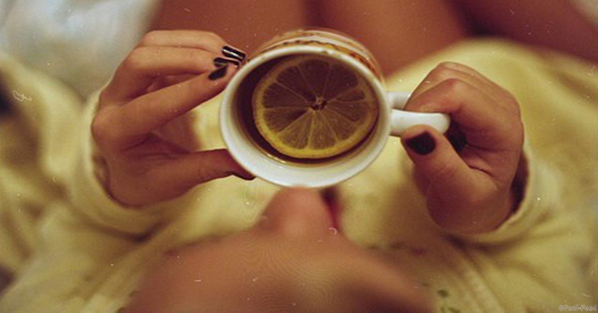 Чай-с-лимоном-по-утрам