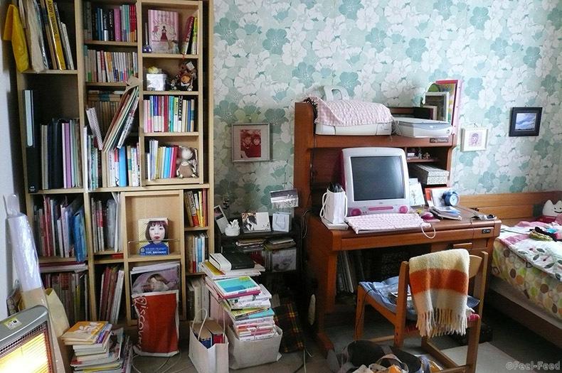 This undated photo provided by Ten Speed Press shows a client's room before it was decluttered by Marie Kondo in Japan. Kondo is the author of the book "The Life - Changing Magic of Tidying Up," published by Ten Speed Press. (AP Photo/Ten Speed Press)