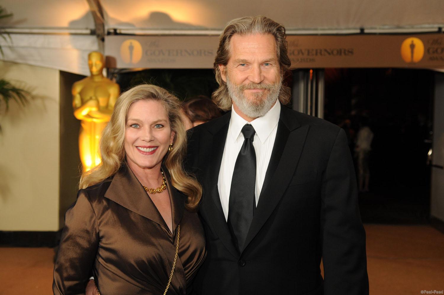 Previous Oscar¨-nominee Jeff Bridges and wife Susan attend the 2009 Governors Awards in the Grand Ballroom at Hollywood & Highland in Hollywood, CA, Saturday, November 14.
