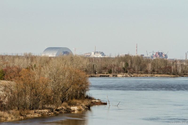 чернобыль; 2016; зона отчуждения, чаэс, конфайнмент, купол, электростанция,