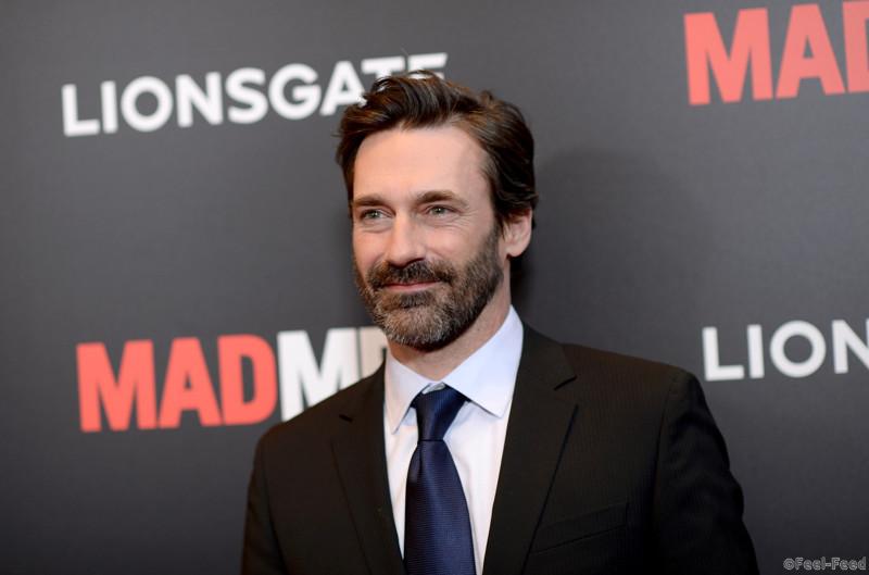 NEW YORK, NY - MARCH 22: Jon Hamm attends the "Mad Men" New York Special Screening at The Museum of Modern Art on March 22, 2015 in New York City. (Photo by Dave Kotinsky/Getty Images)