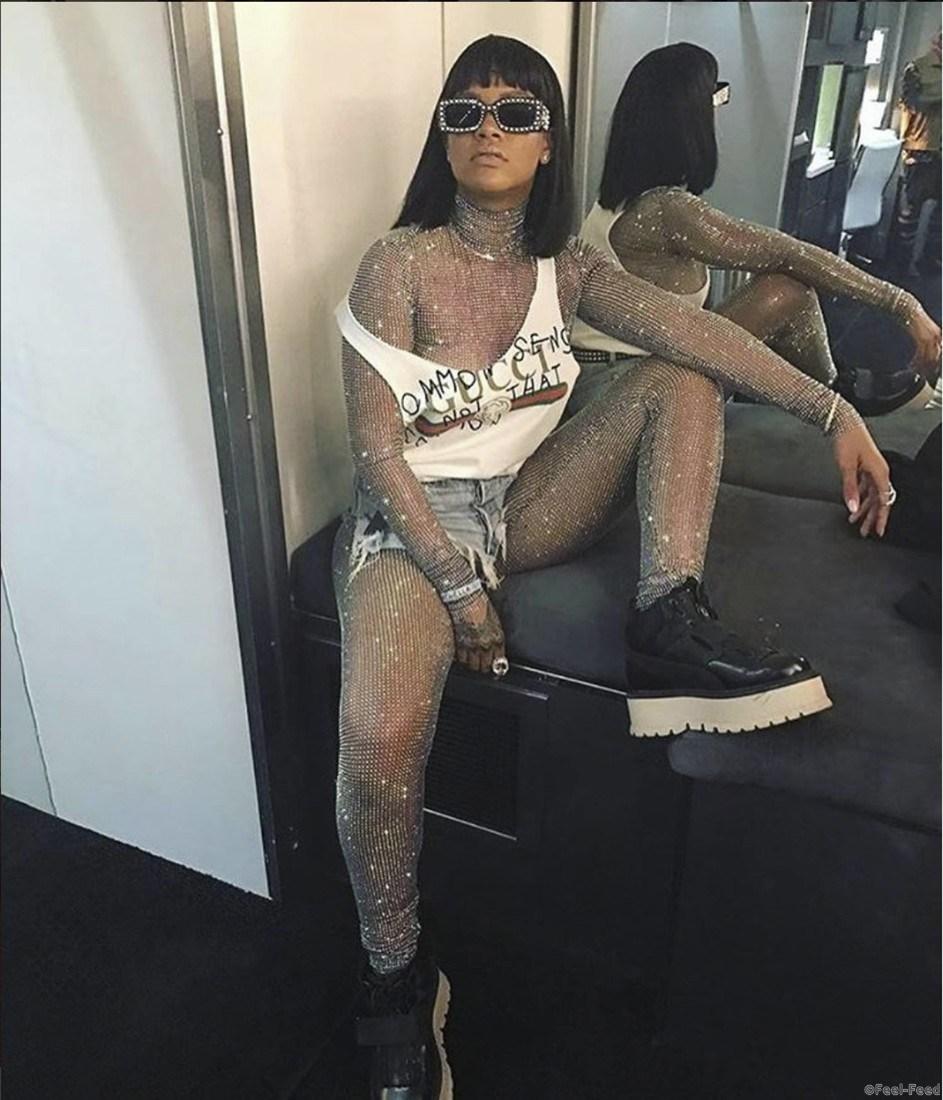 Les stars s'exposent sur Instagram Rihanna