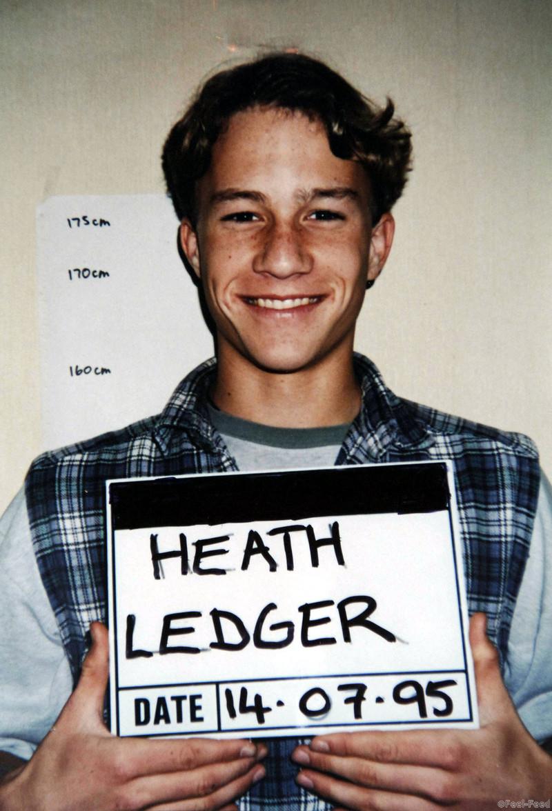 Mandatory Credit: Photo by Newspix / Rex Features ( 726388v ) Undated casting photo of Heath Ledger Heath Ledger retrospective - 22 Jan 2008 726388/NPX *** Local Caption *** Heath Ledger retrospective - 22 Jan 2008