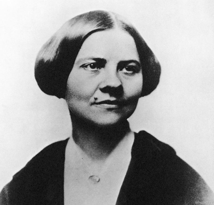 Portrait of American abolitionist and women's rights activist Lucy Stone (1818 - 1893) (Photo by Frederic Lewis/Getty Images).