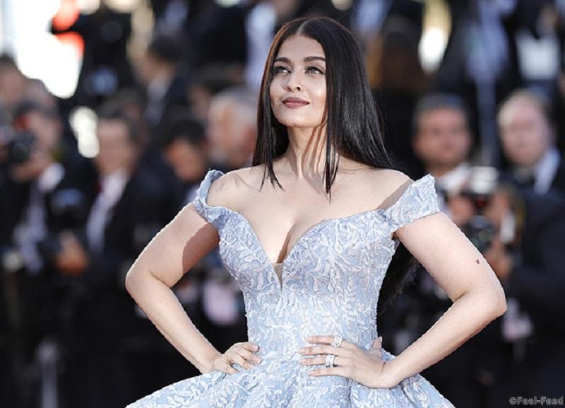CANNES, FRANCE - MAY 19: Aishwarya Rai Bachchan attends the "Okja" screening during the 70th annual Cannes Film Festival at Palais des Festivals on May 19, 2017 in Cannes, France. (Photo by Andreas Rentz/Getty Images)