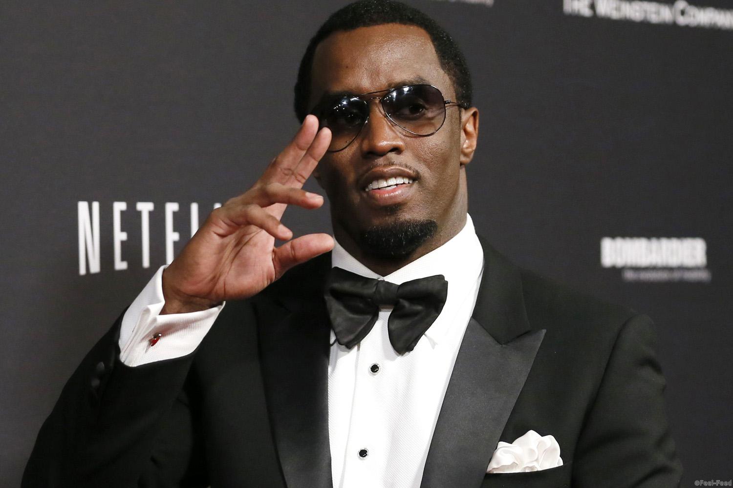 Sean "Diddy" Combs arrives at The Weinstein Company & Netflix after party after the 71st annual Golden Globe Awards in Beverly Hills, California, January 12, 2014. REUTERS/Danny Moloshok (UNITED STATES - Tags: Entertainment)(GOLDENGLOBES-PARTIES)