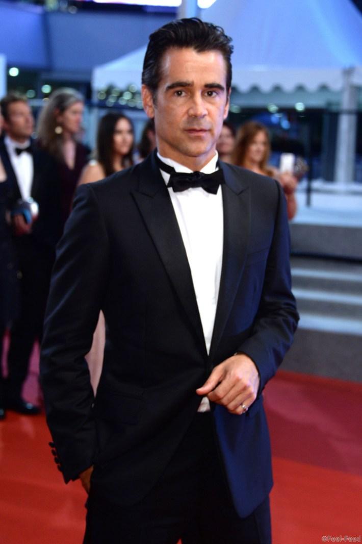 CANNES, FRANCE - MAY 24: Colin Farrell attends the "The Beguiled" screening during the 70th annual Cannes Film Festival at Palais des Festivals on May 24, 2017 in Cannes, France. (Photo by Anthony Harvey/FilmMagic)