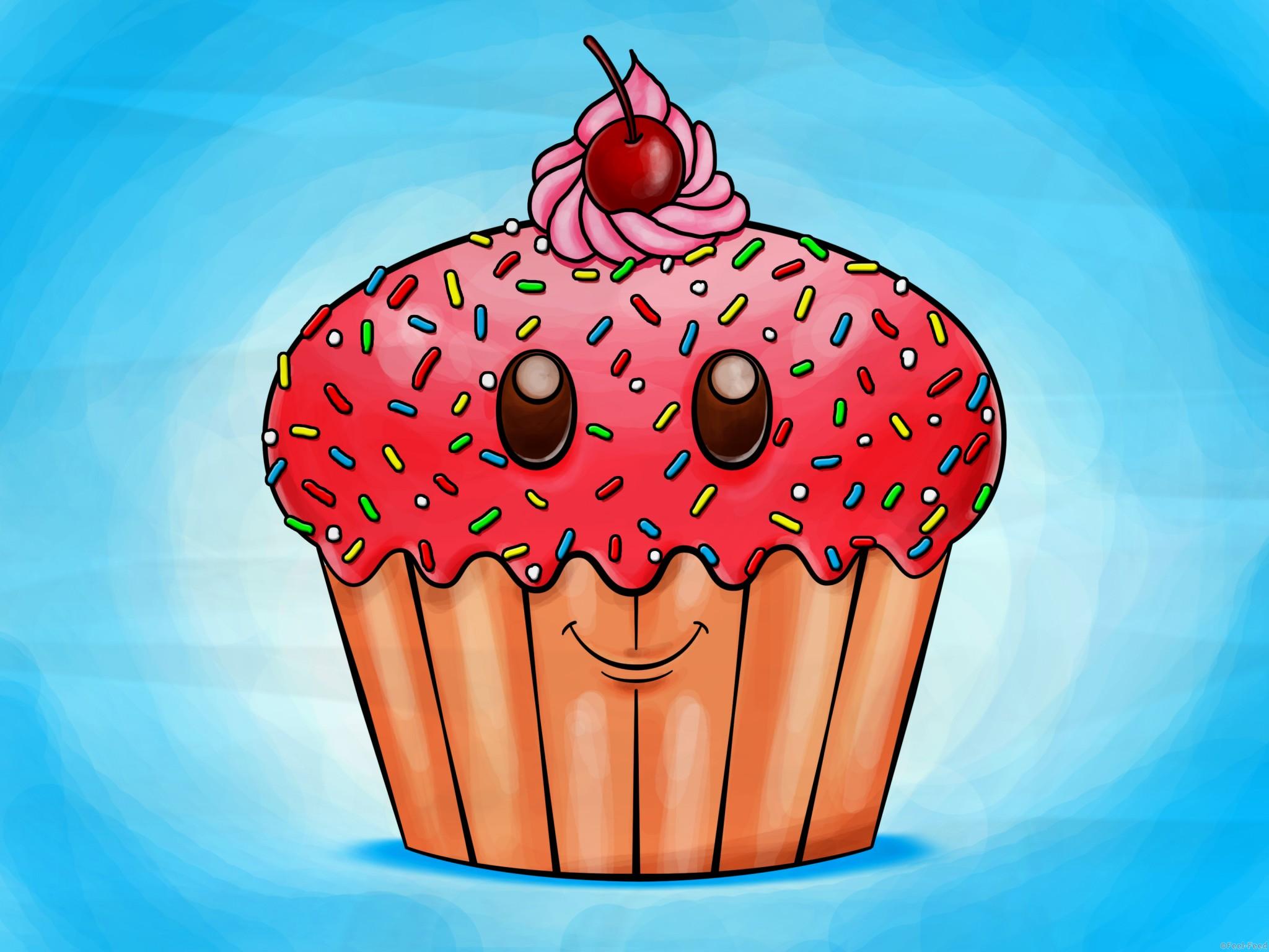 Draw-a-Cupcake-Step-24