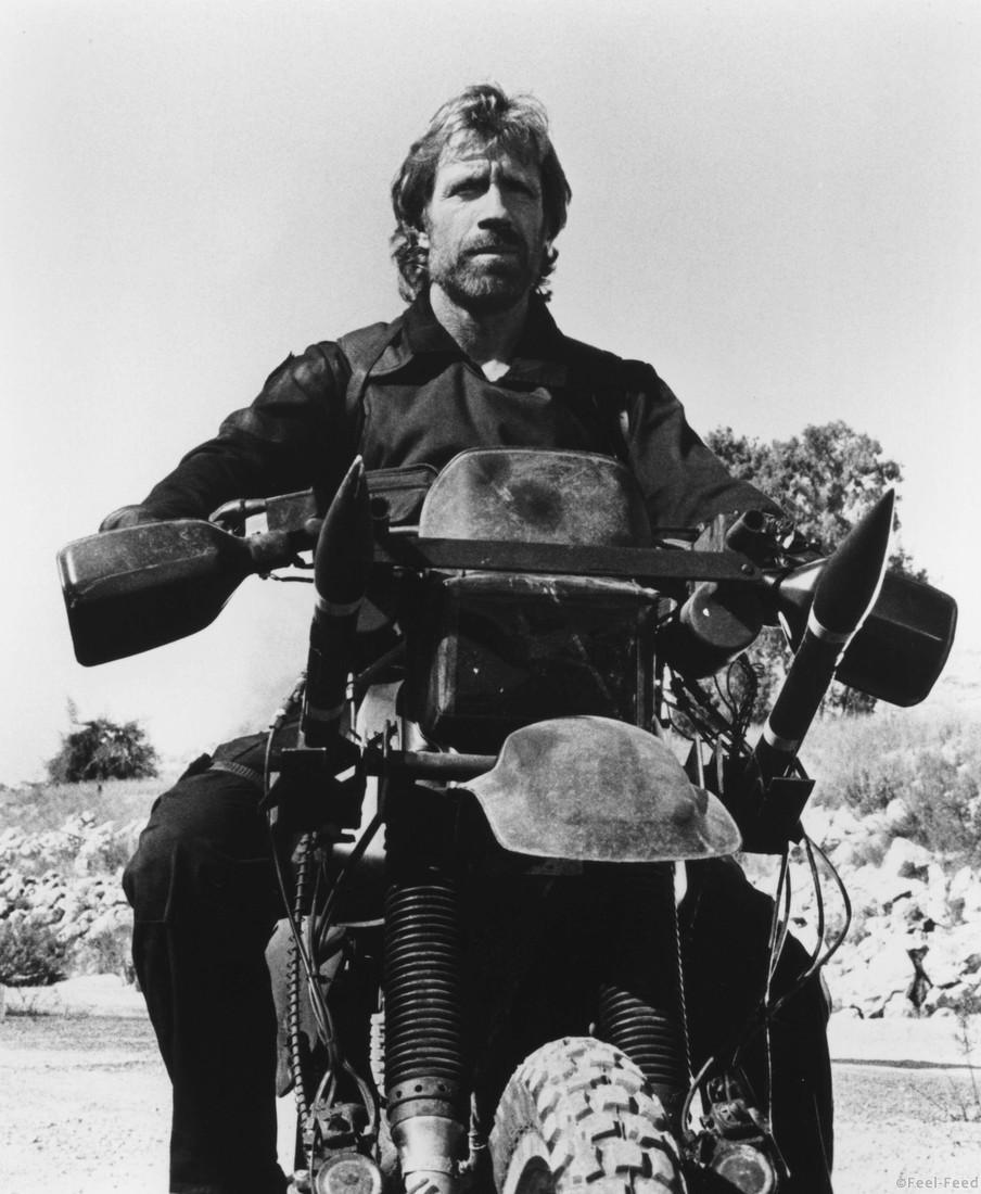 Chuck Norris in "The Delta Force", 1986 Golan Globus Productions